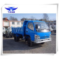 Caminhão de descarregador leve do mini caminhão de 3 toneladas 90HP da tonelada / mini caminhão basculante com levantamento dianteiro (ZB3046JDC)